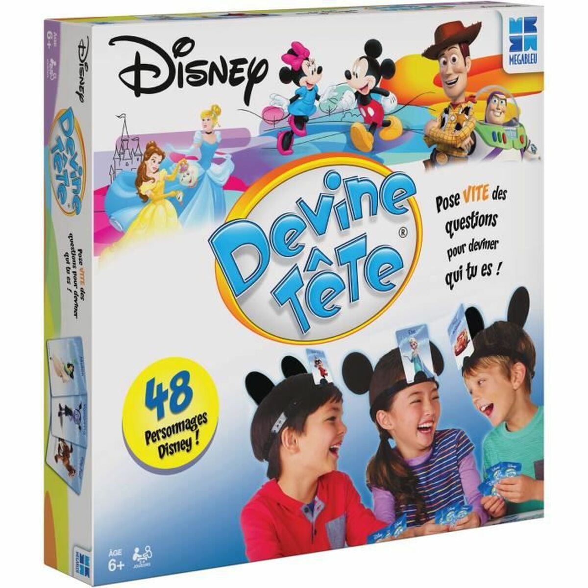 Настольная игра Megableu Devine Tete (FR)-3