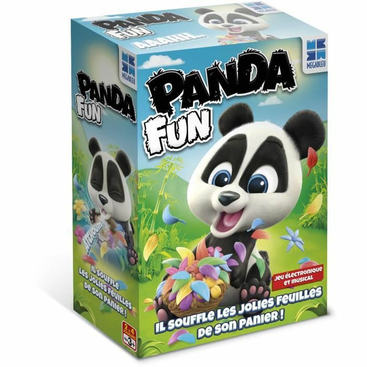 Настольная игра Megableu PANDA'FUN (FR)-2