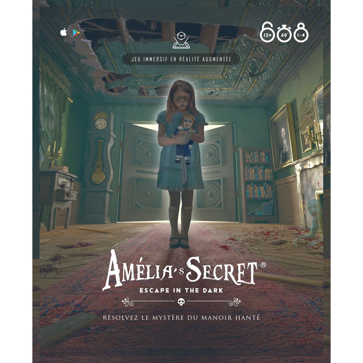 Amelia's Secret board game: Escape in the Dark-2
