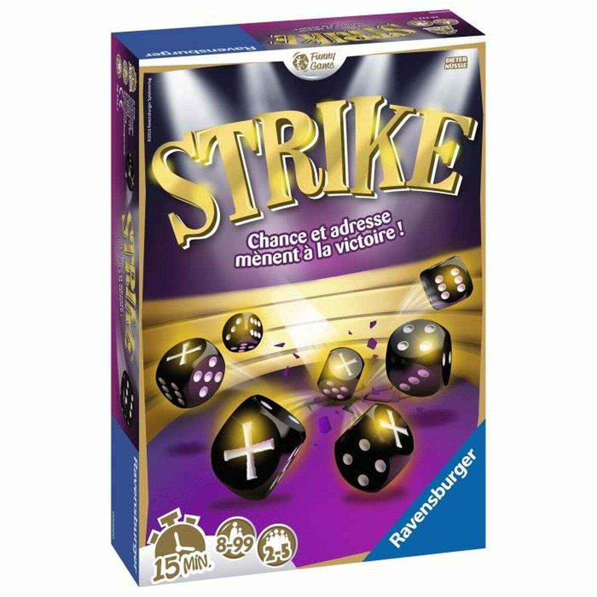 Ravensburger Strike Board Game (FR) (1 Items)-2