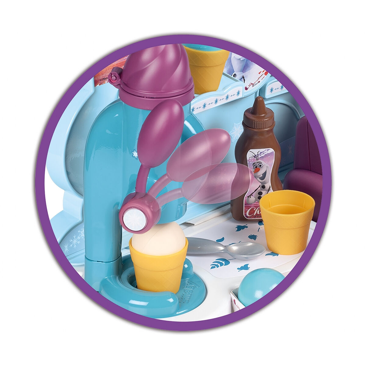Набор игрушек Smoby  Frozen Ice Cream Shop-4
