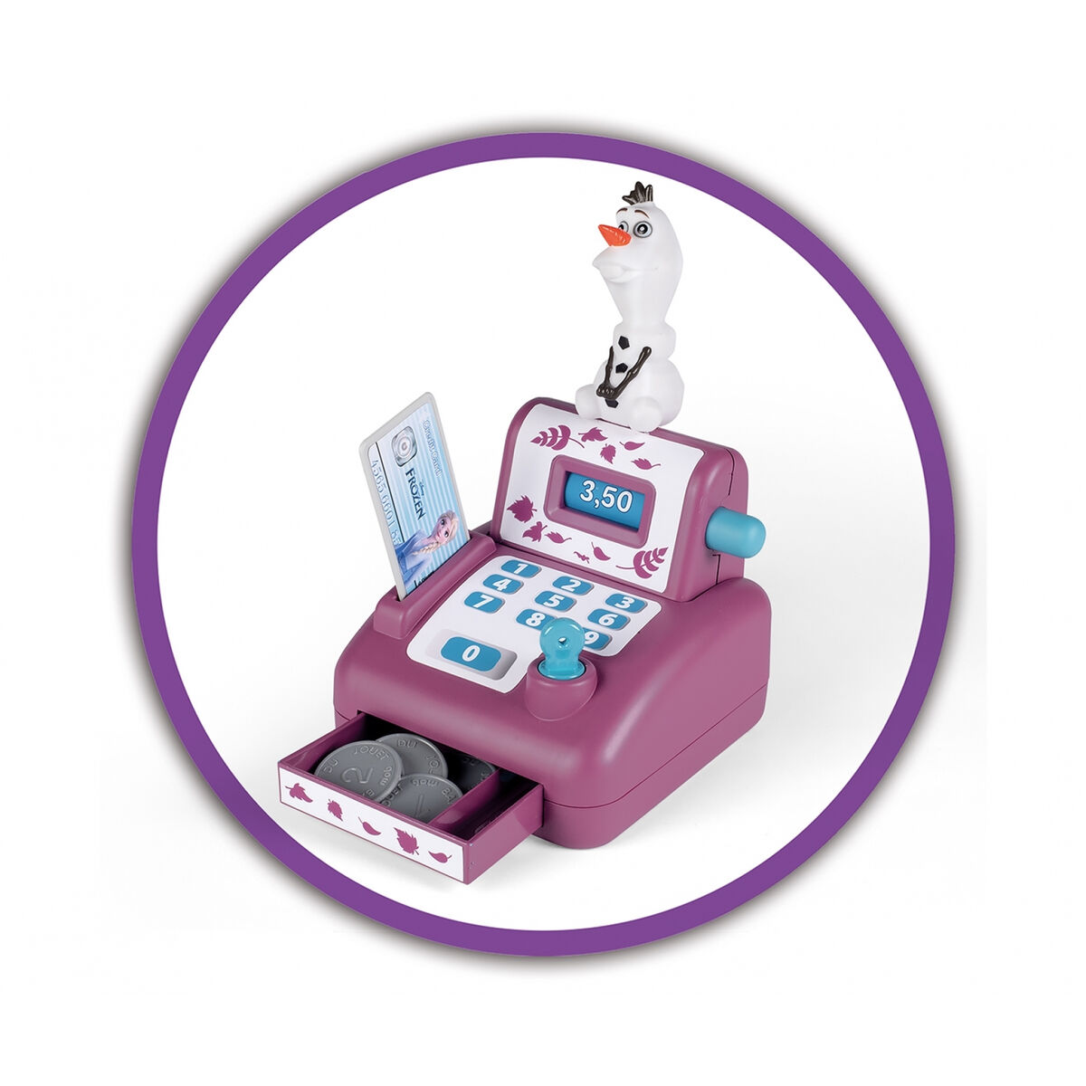 Набор игрушек Smoby  Frozen Ice Cream Shop-5
