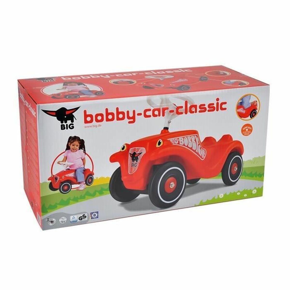 Машинка-каталка Big Bobby Car-2