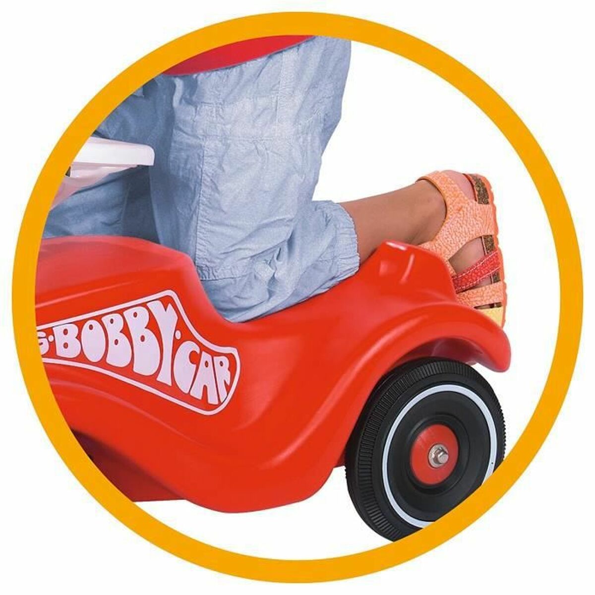 Машинка-каталка Big Bobby Car-3