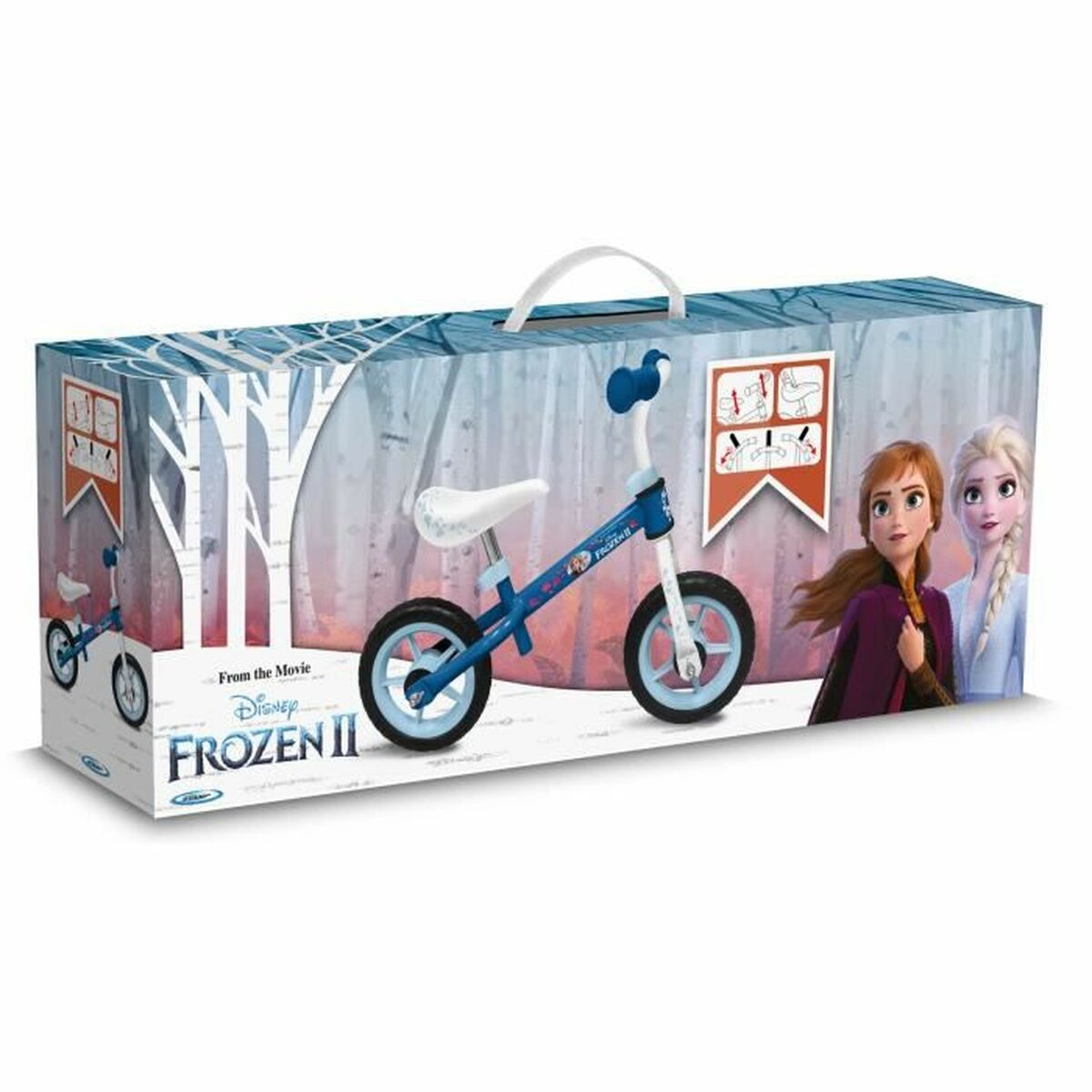 Детский велосипед Frozen II-2