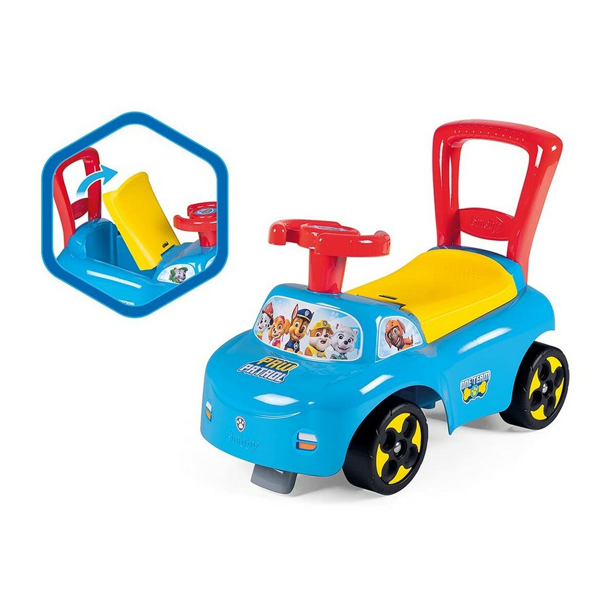 Машинка-каталка Smoby Paw Patrol-6