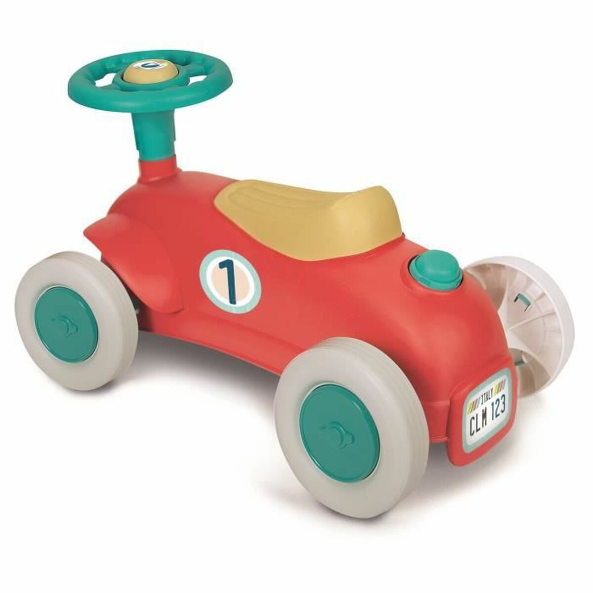 Машинка-каталка Clementoni Forwarder-4