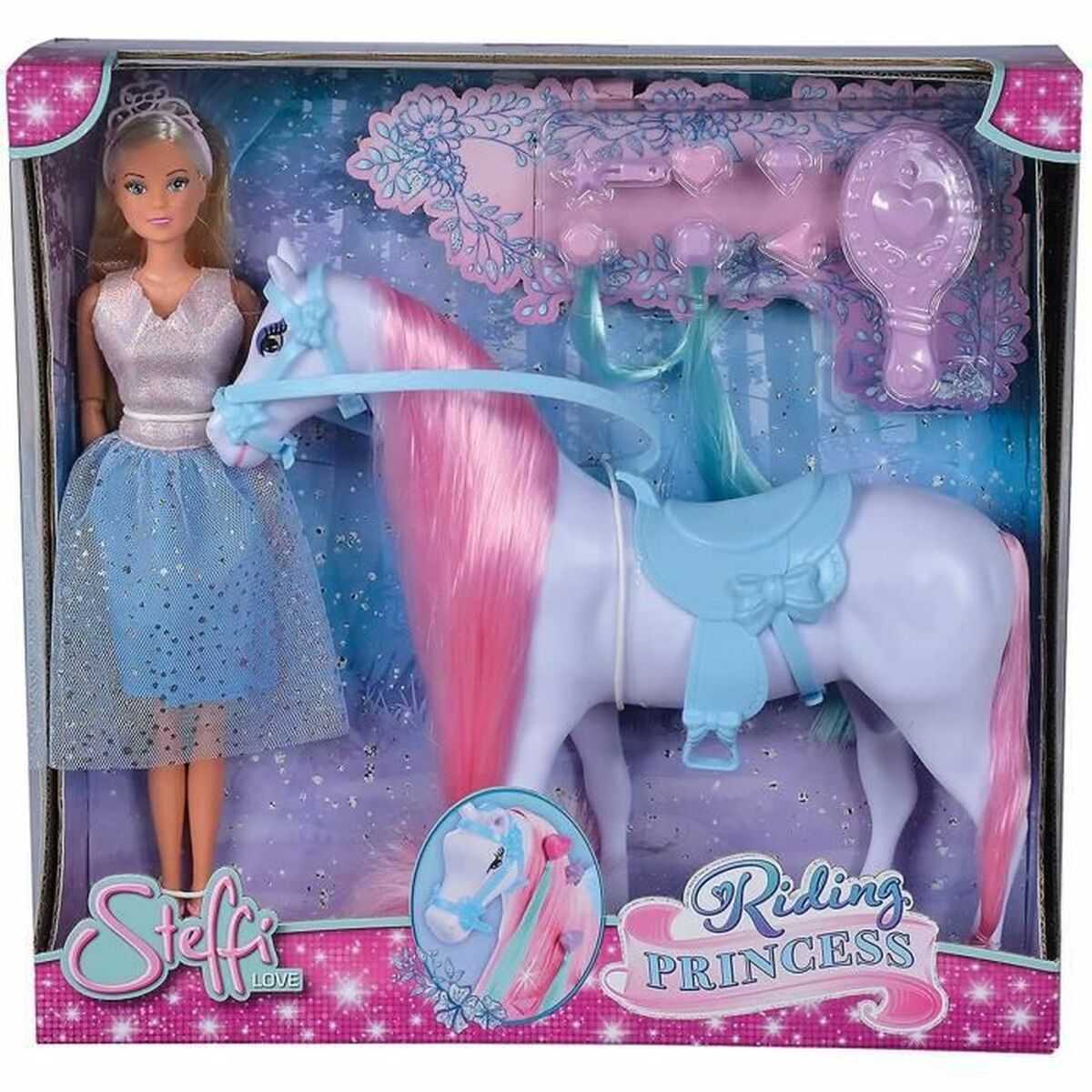 Simba Steffi Love Princess Doll 29 cm Horse-2