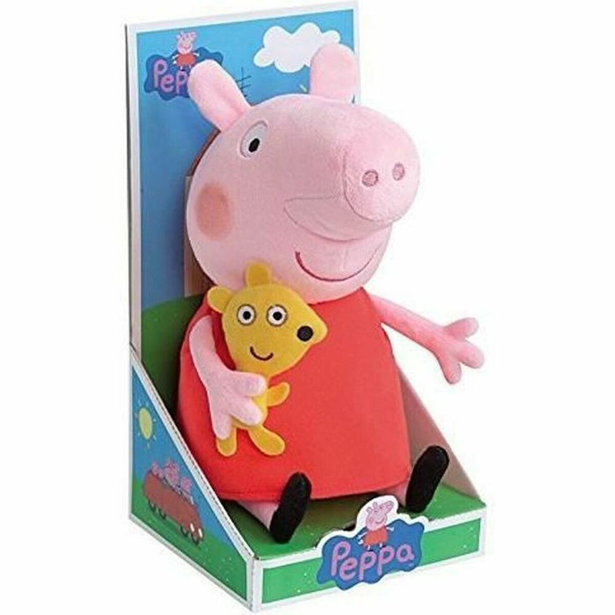 Plush Jemini Peppa Pig (30 cm)-2