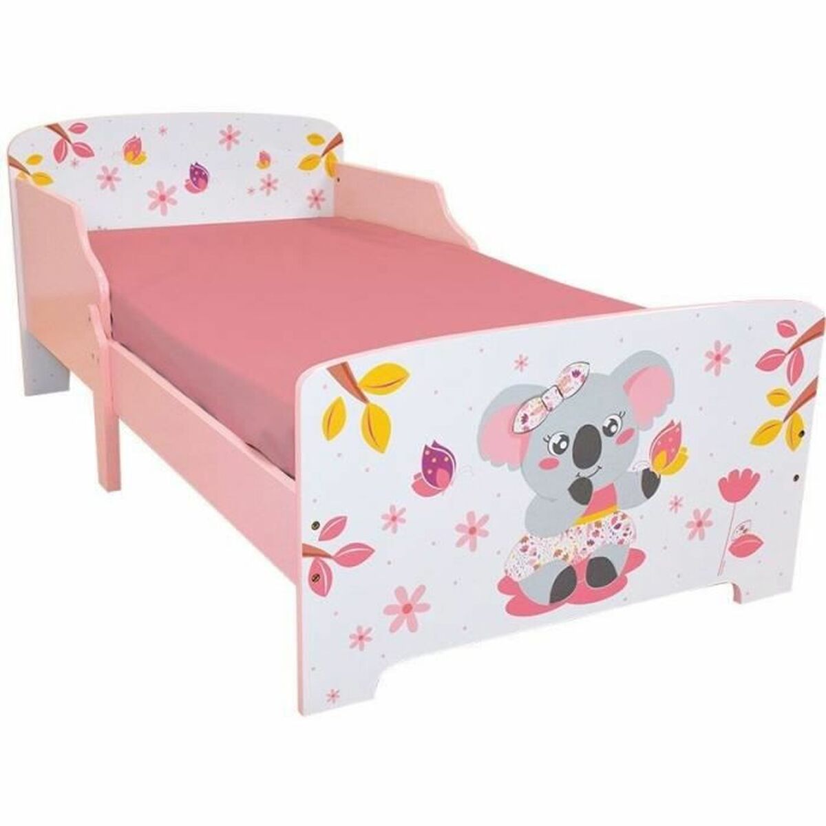 Кровать Fun House CALLY MIMI KOALA 140 x 70 cm Деревянный MDF-2