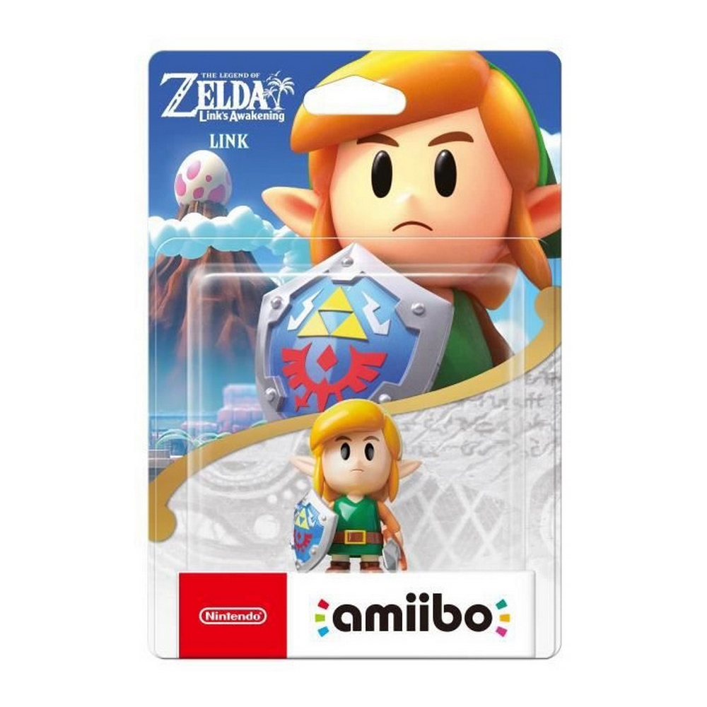 Коллекционная фигура Amiibo The Legend of Zelda: Link Интерактивный-2