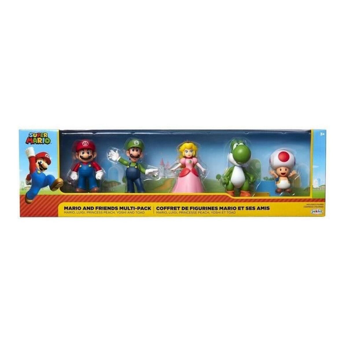 Super Mario Mario and his Friends Figure Set 5 Items-2