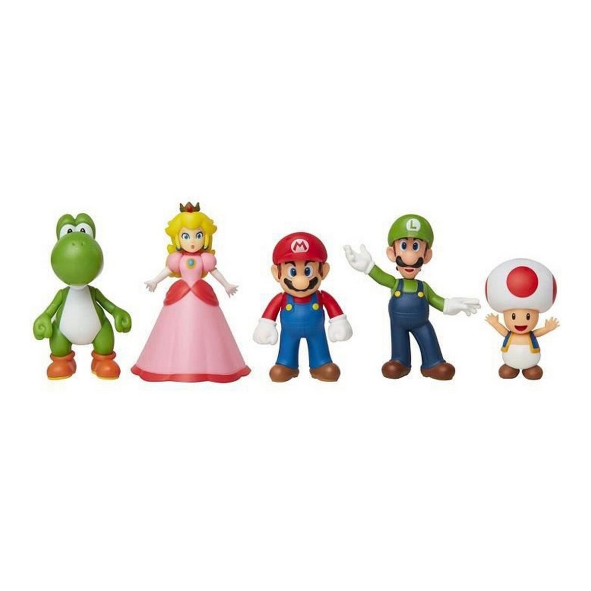 Super Mario Mario and his Friends Figure Set 5 Items-3
