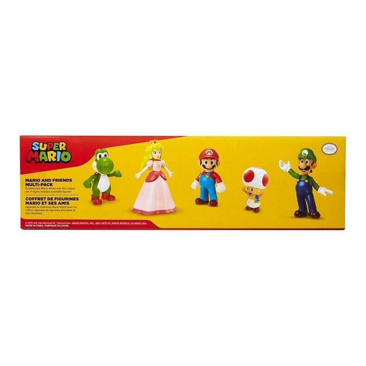 Super Mario Mario and his Friends Figure Set 5 Items-4
