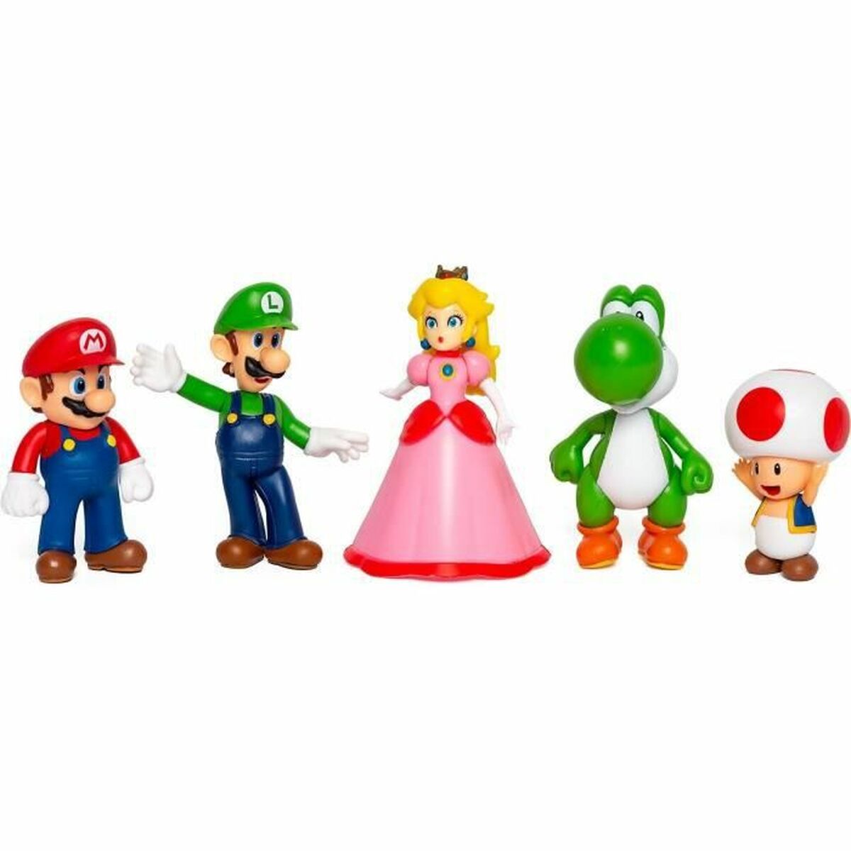 Super Mario Mario and his Friends Figure Set 5 Items-5
