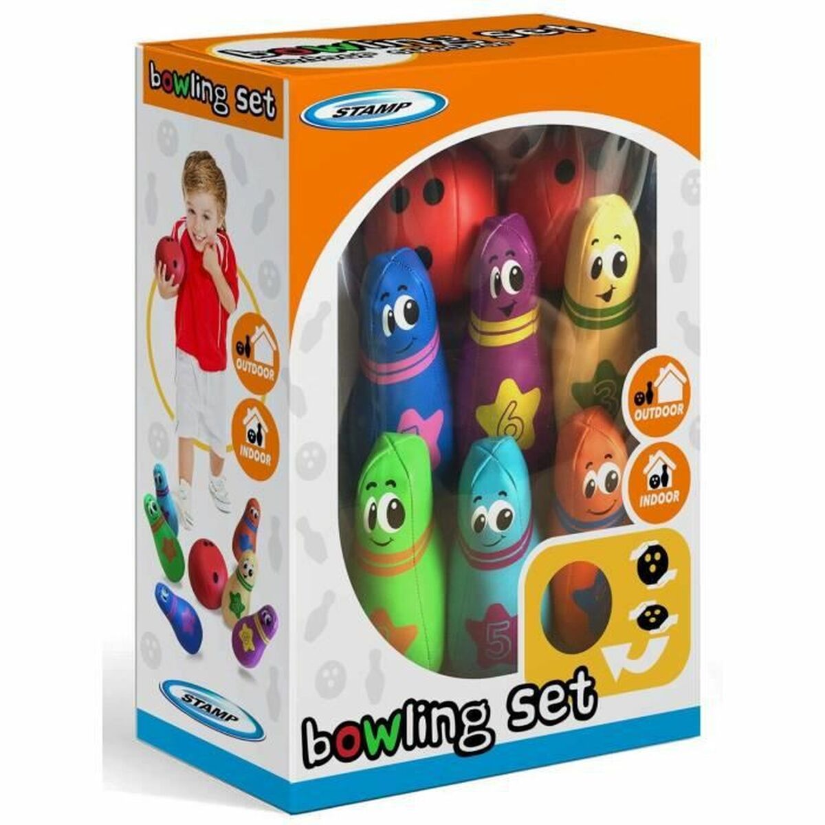 Набор мячей Stamp Bowling Pack-2