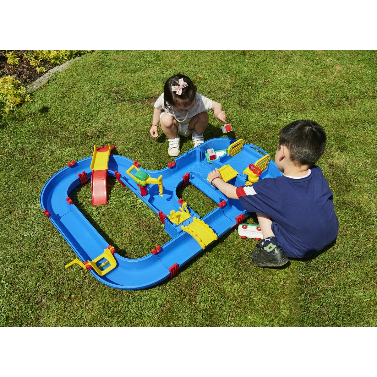 Трасса AquaPlay Mega Bridge + 3 years водный-3