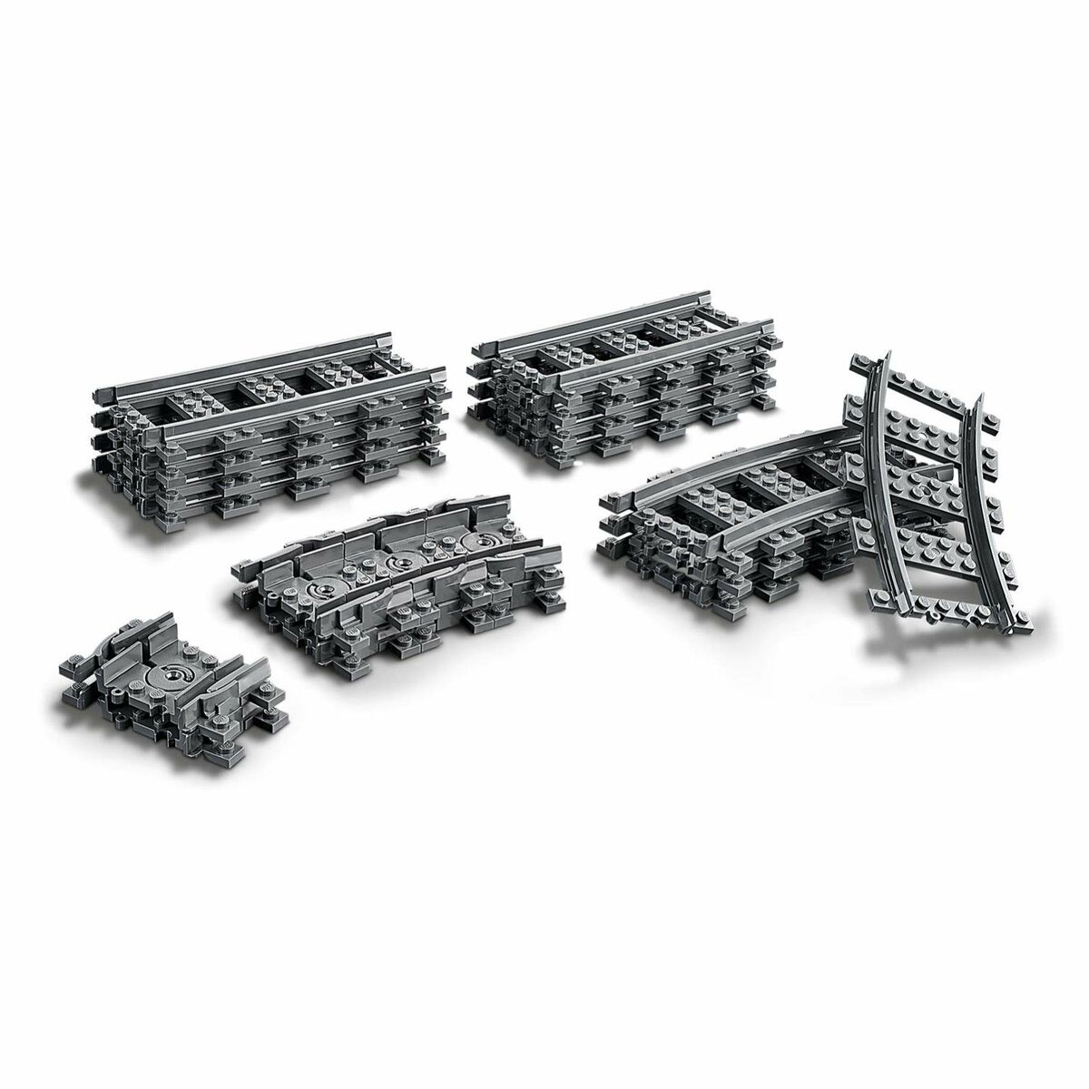 Playset Lego City Rail 60238 Accessories-3