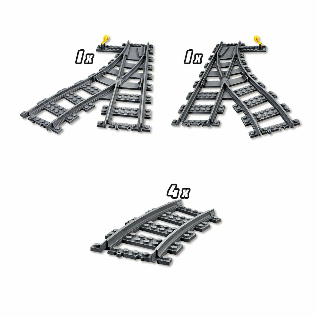 Playset Lego City Rail 60238 Accessories-5