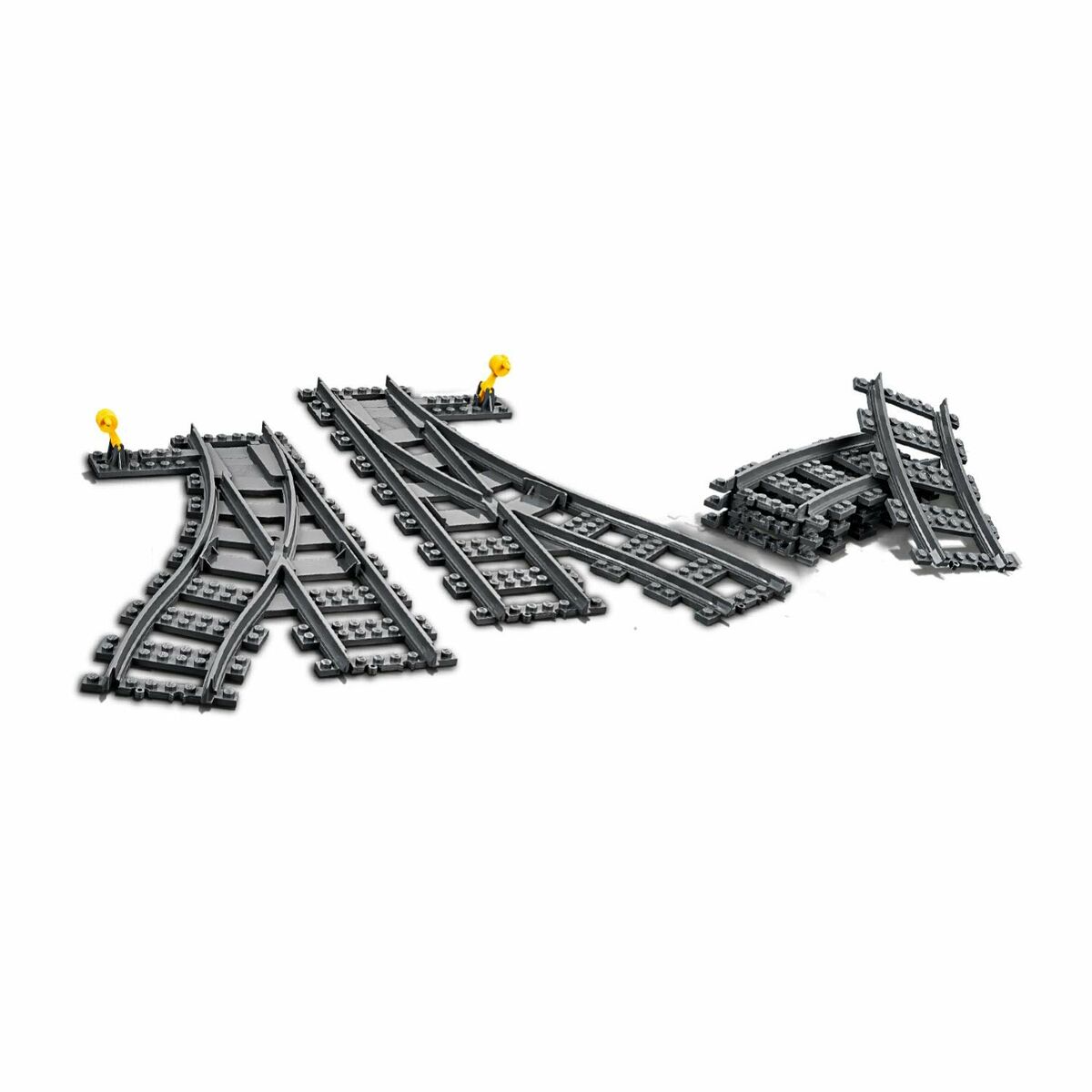 Playset Lego City Rail 60238 Accessories-6