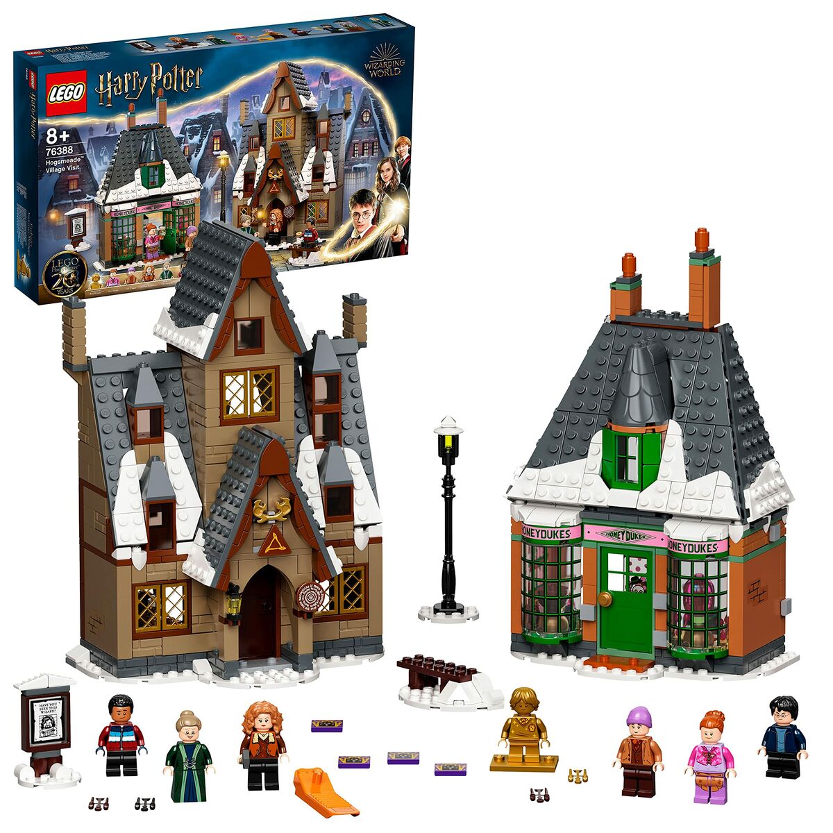 Playset Lego Hogsmeade Village Tour 76388 (851 Items)-2