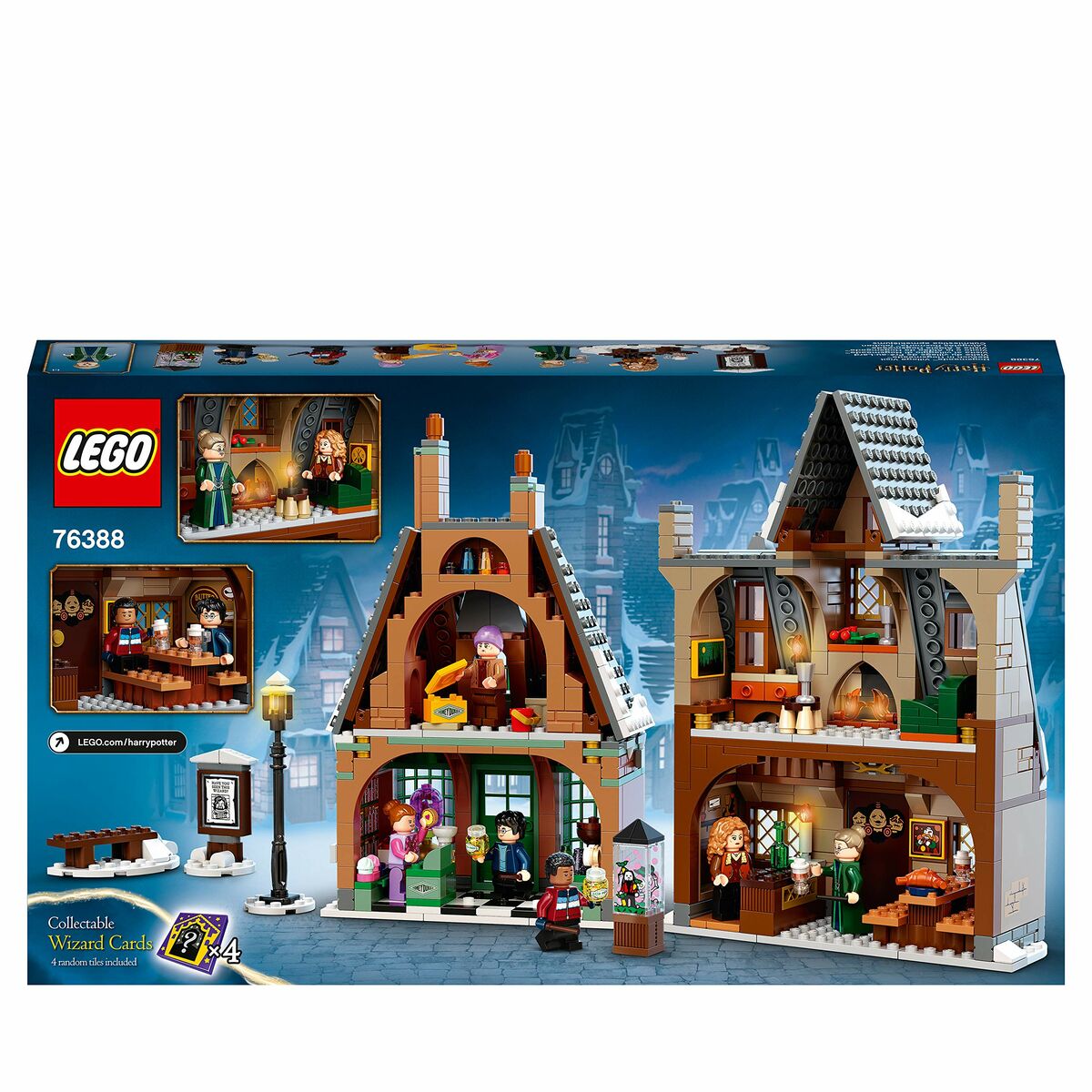 Playset Lego Hogsmeade Village Tour 76388 (851 Items)-3