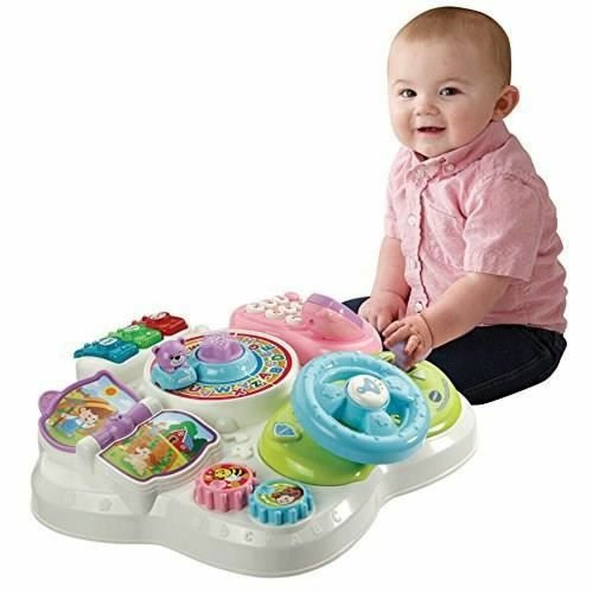 Центр деятельности Vtech My Bilingual Activity Table-3