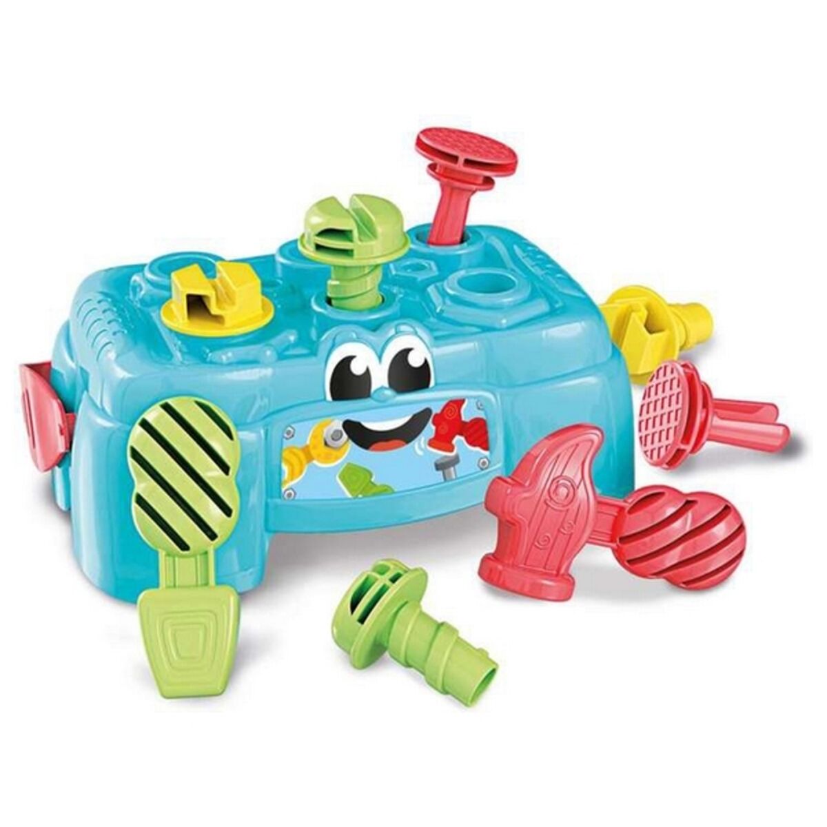 Playset Baby Clementoni 17042 Ящик для инструментов (9 pcs)-2