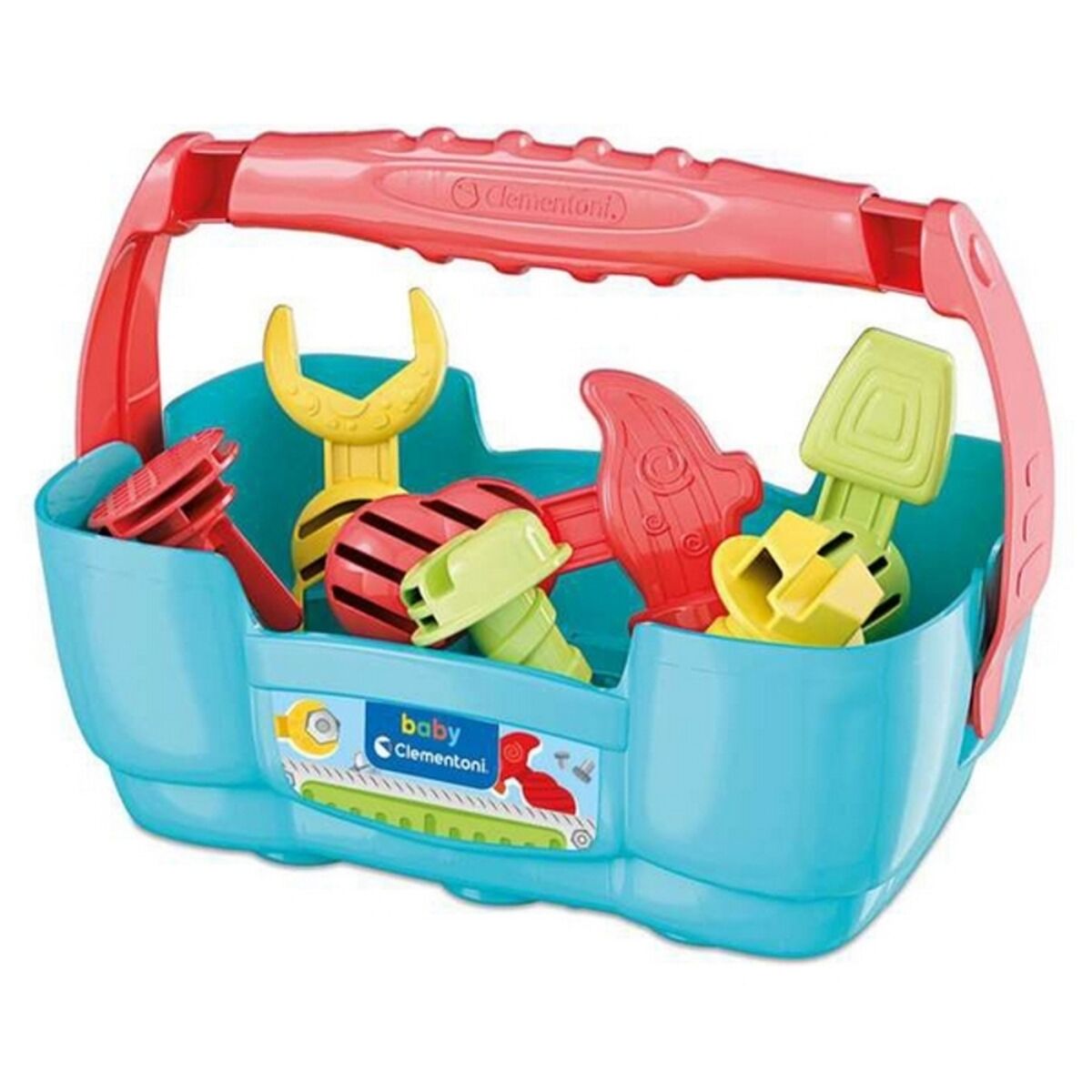 Playset Baby Clementoni 17042 Ящик для инструментов (9 pcs)-4