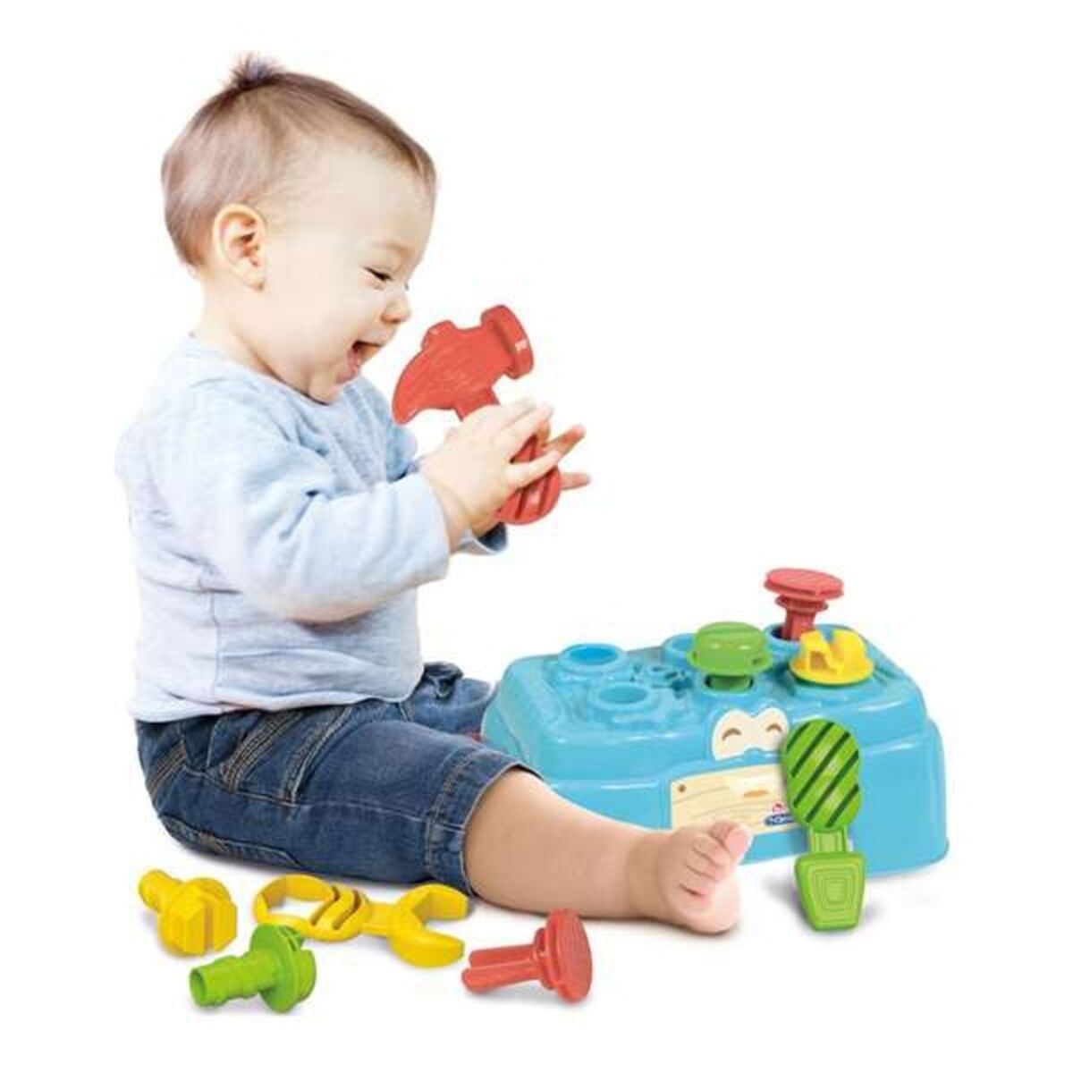 Playset Baby Clementoni 17042 Ящик для инструментов (9 pcs)-5