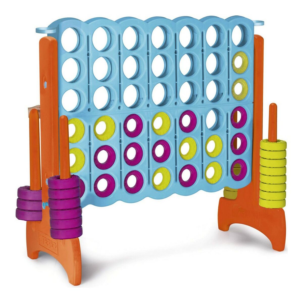 Игра Mega 4 in Line Feber 800012910 (117,5 x 45,5 x 121 cm)-2