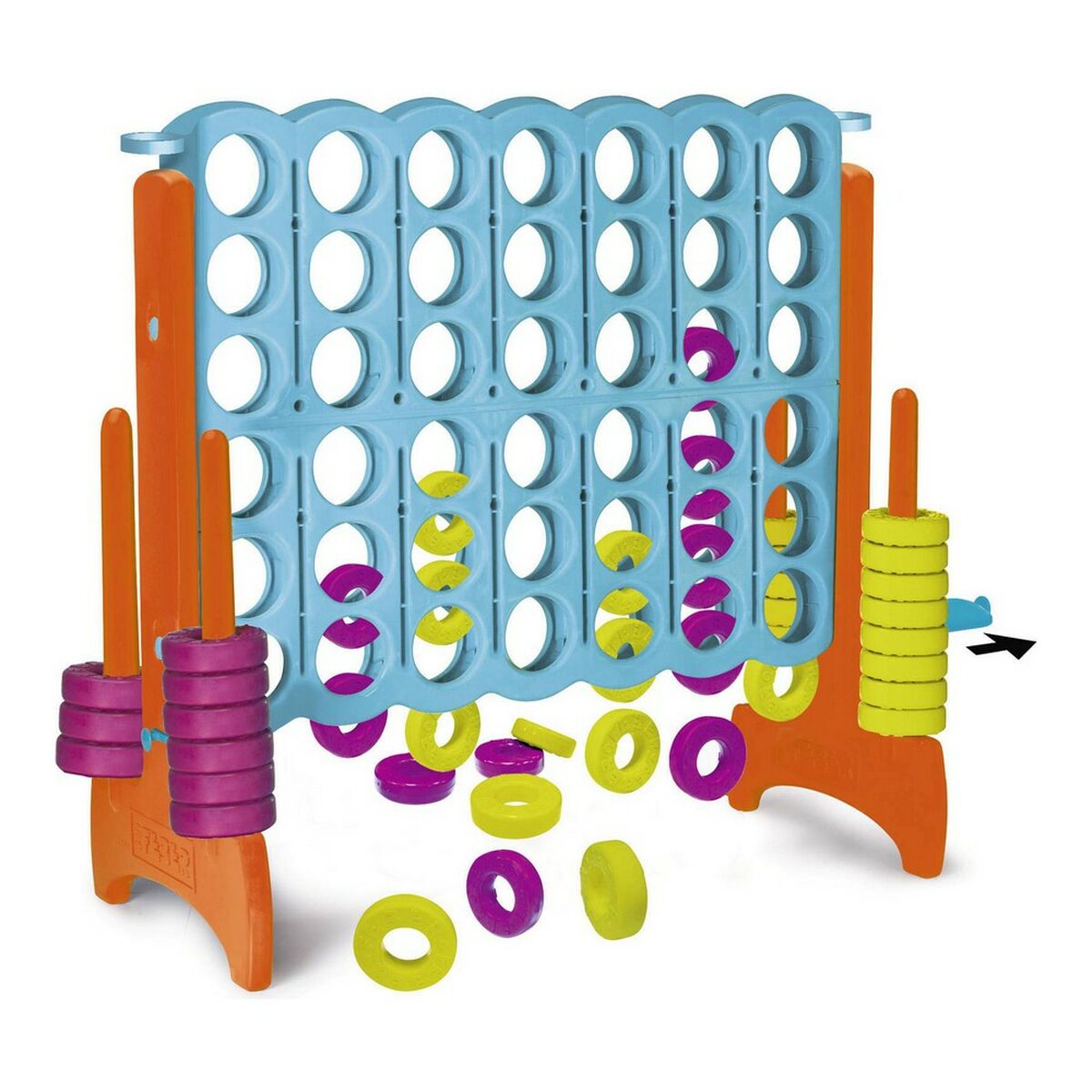 Игра Mega 4 in Line Feber 800012910 (117,5 x 45,5 x 121 cm)-3