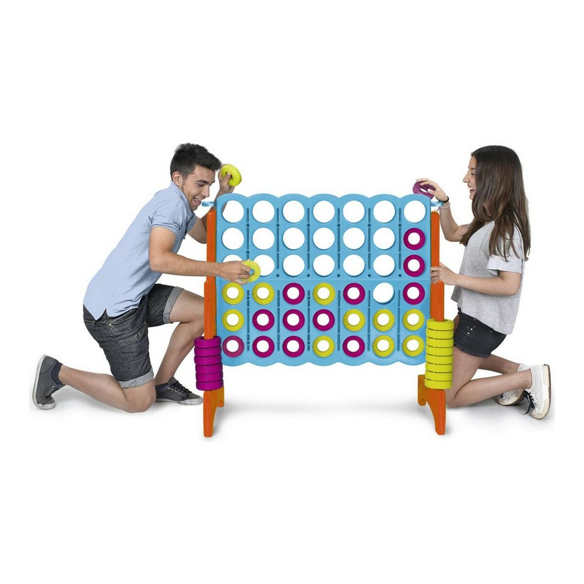Игра Mega 4 in Line Feber 800012910 (117,5 x 45,5 x 121 cm)-4