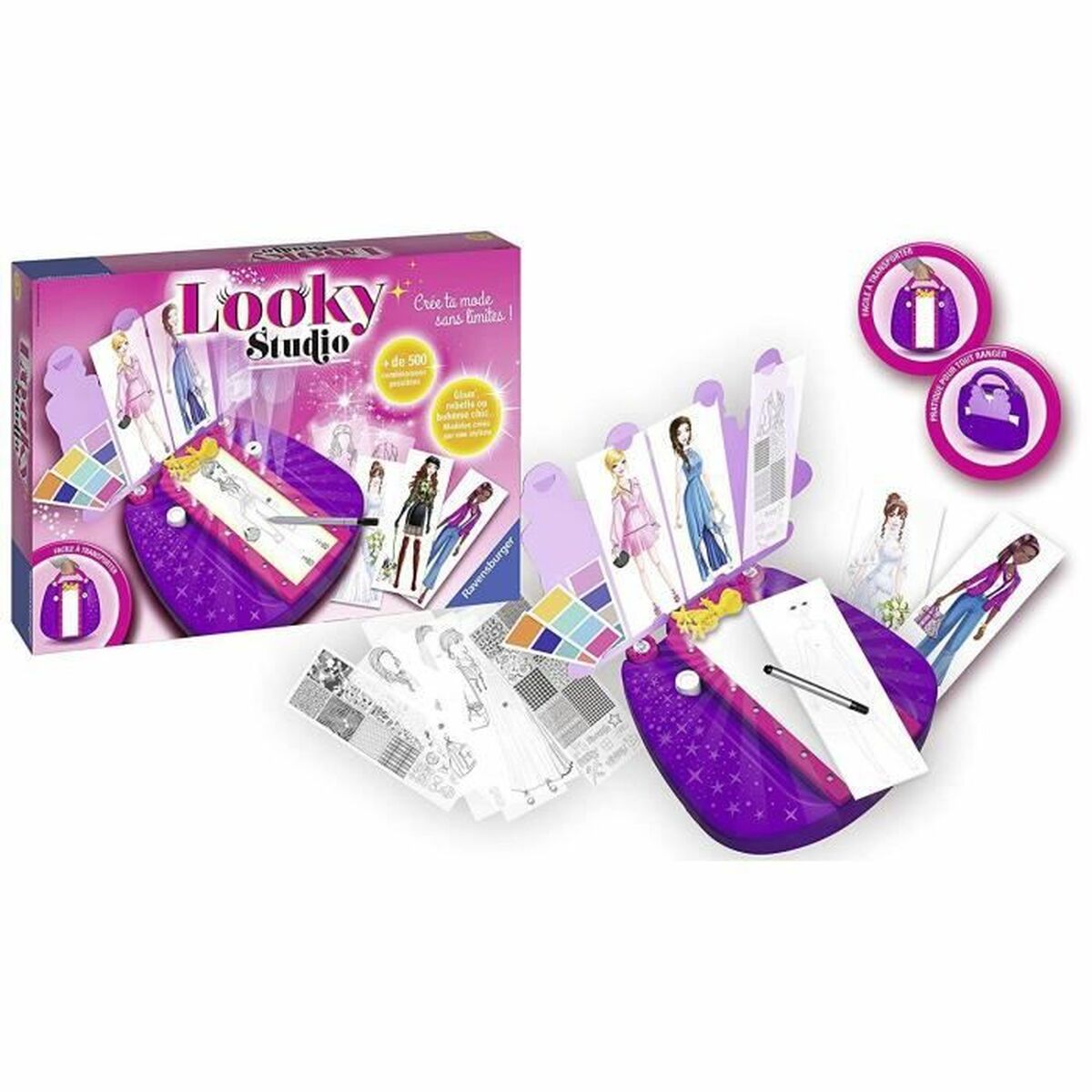 Ravensburger Looky Studio Fashion Studio-2