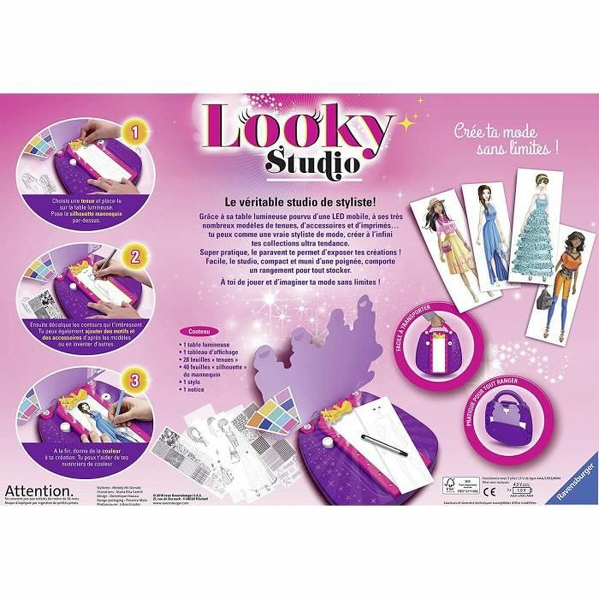 Ravensburger Looky Studio Fashion Studio-5
