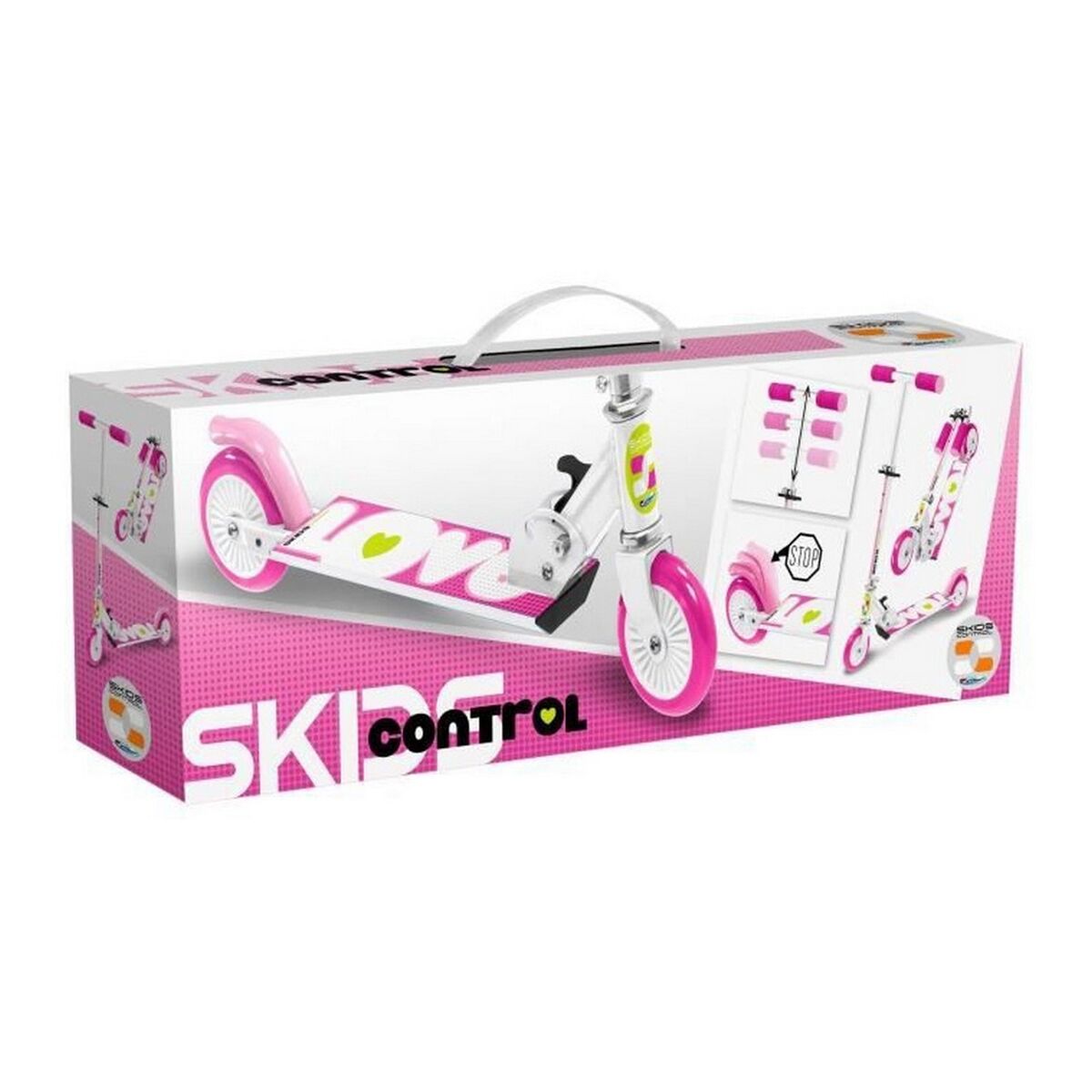 Скейт STA3496271230029 Белый-4