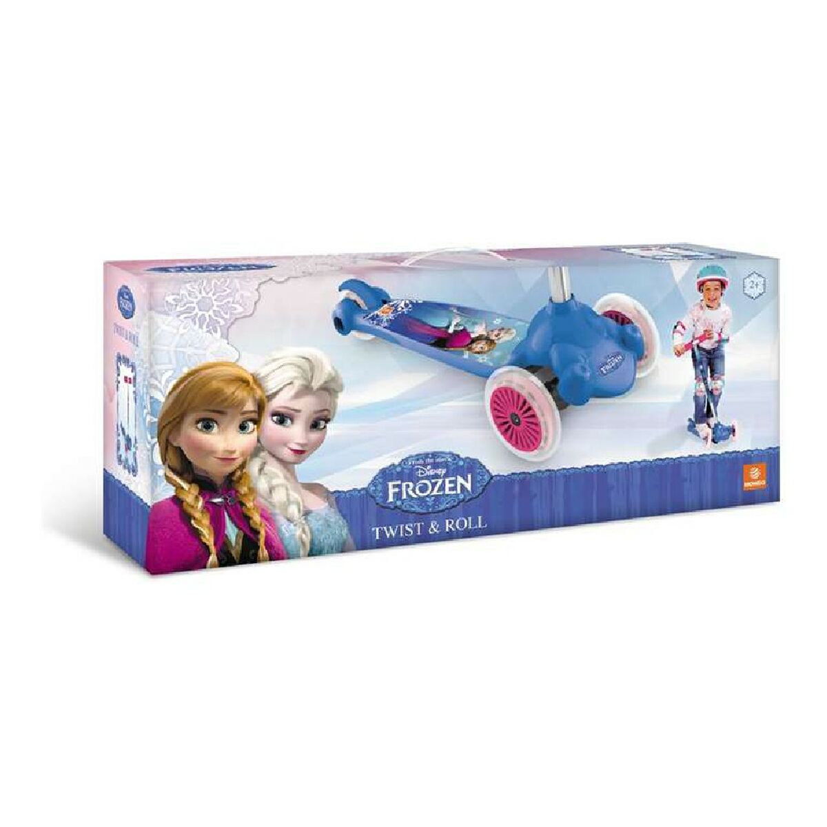 Скейт Twist & Roll Frozen II Mondo 28/300-2