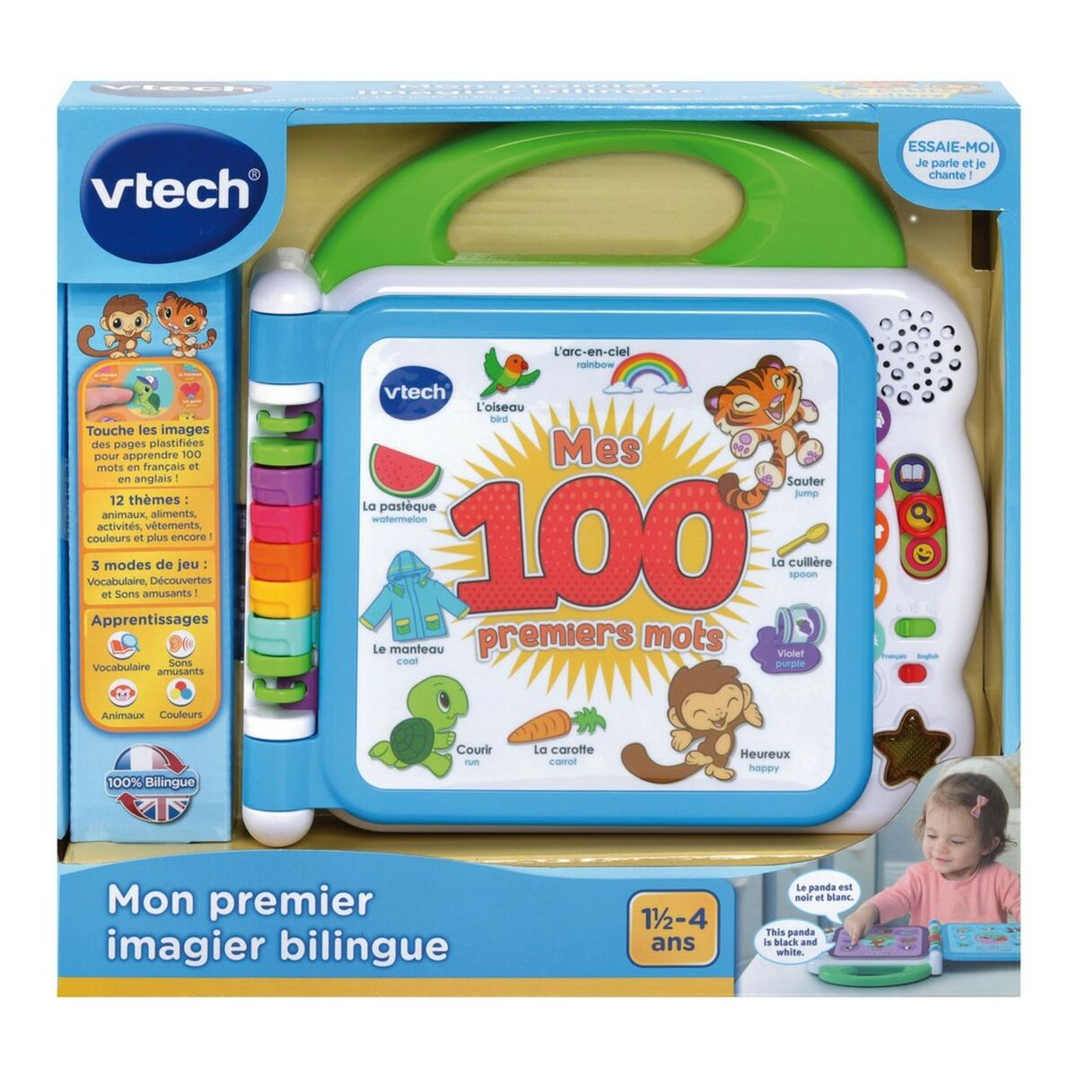 Vtech My First Bilingual Picture Book Educational Set-3