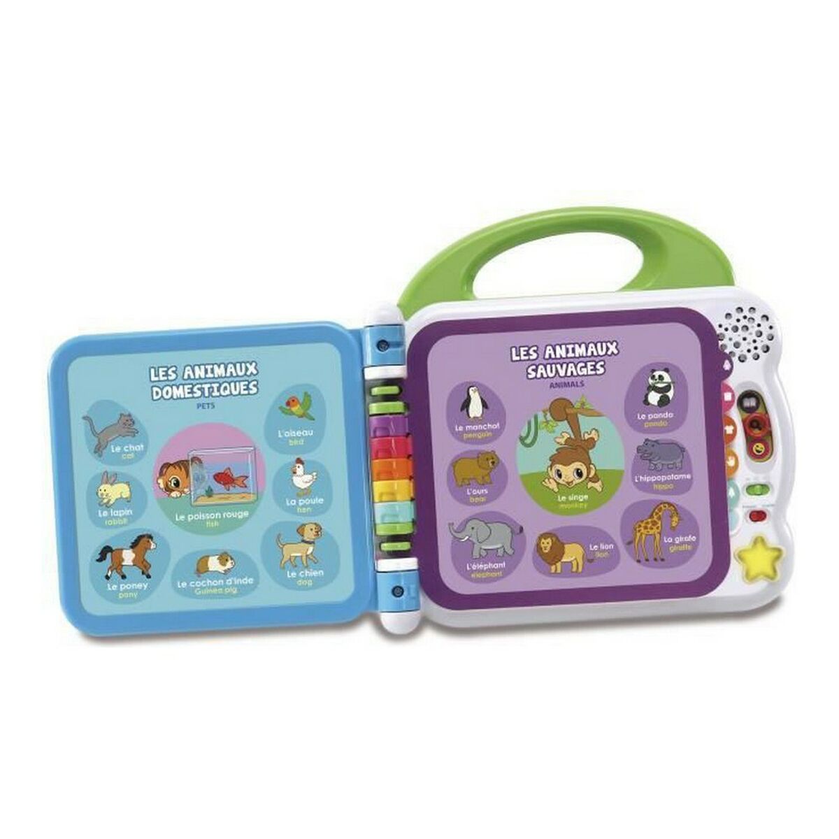 Vtech My First Bilingual Picture Book Educational Set-4