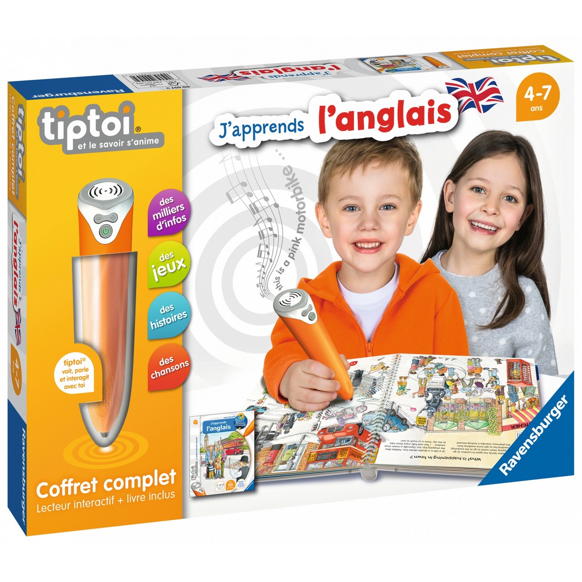 Children's educational game Ravensburger 00057-2