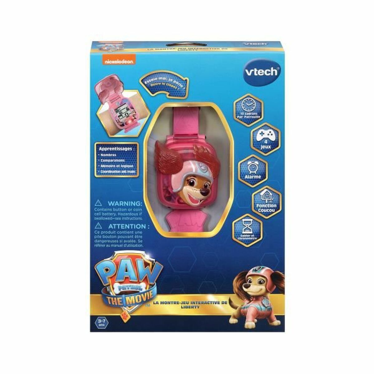 Наручные часы Vtech Pat Patrouille-2
