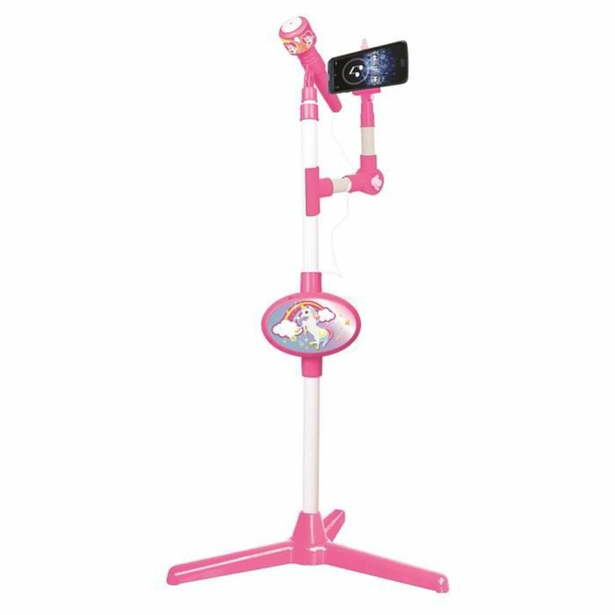 Lexibook Unicorn Children's Karaoke Microphone-4