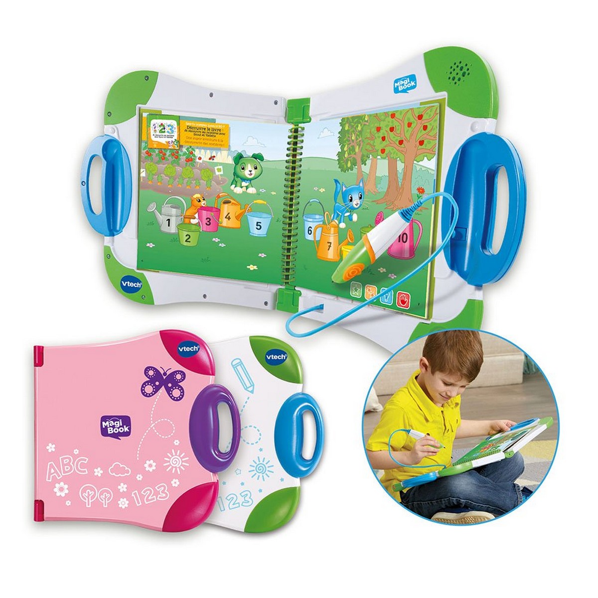 Children's interactive book Vtech 602155-3