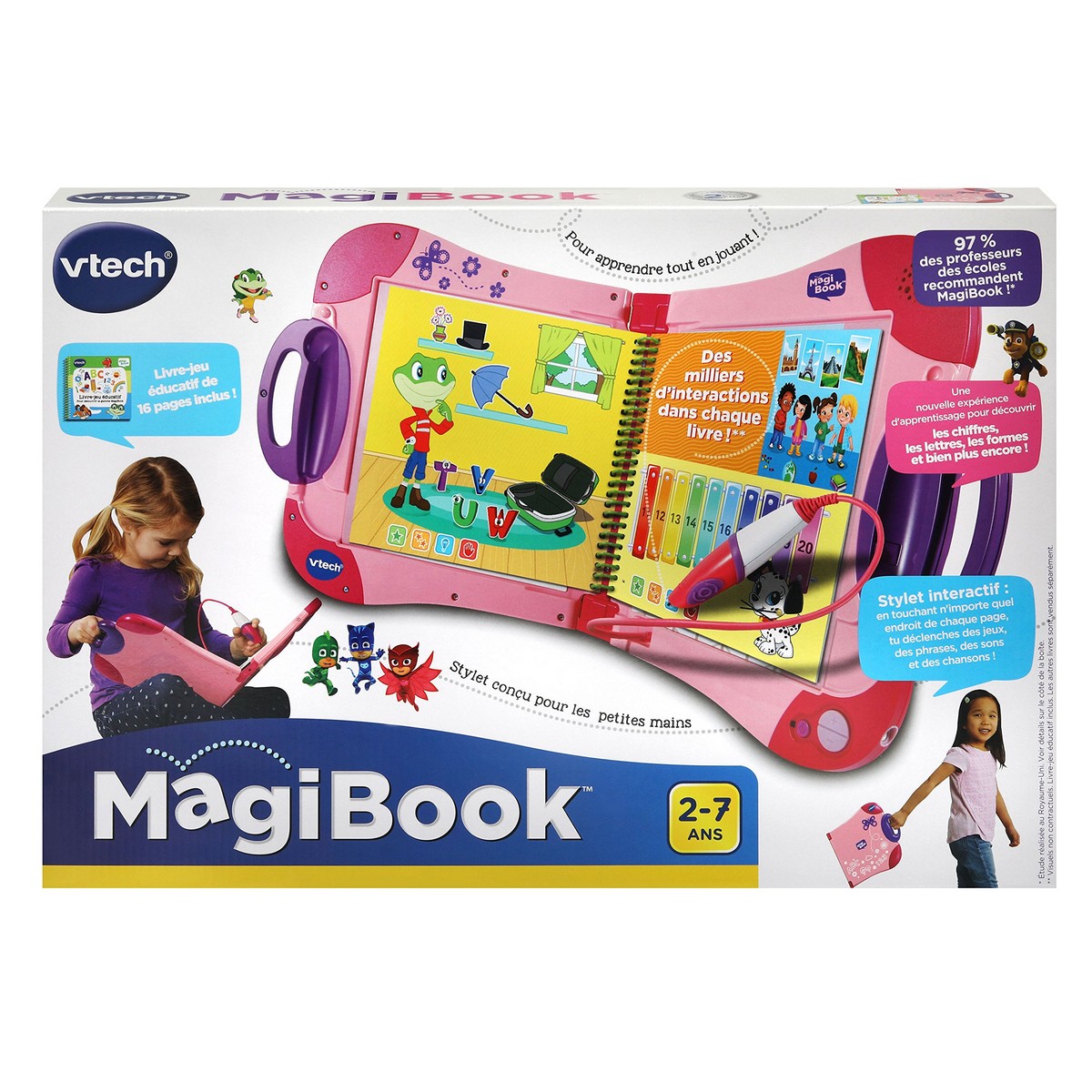 Children's interactive book Vtech 602155-4