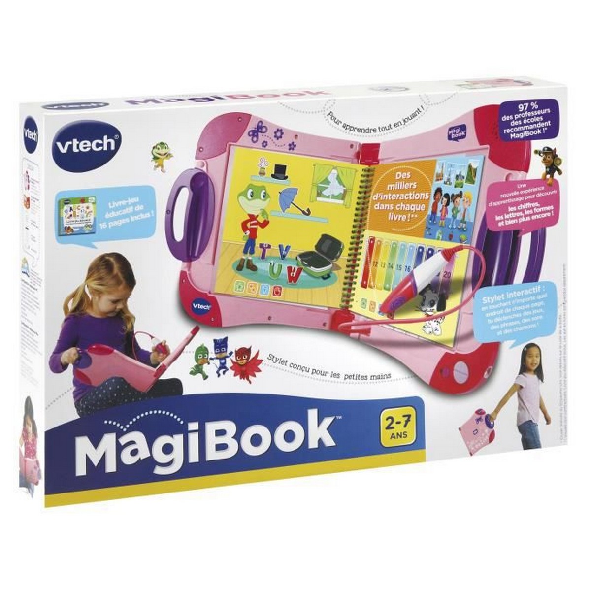Children's interactive book Vtech 602155-7