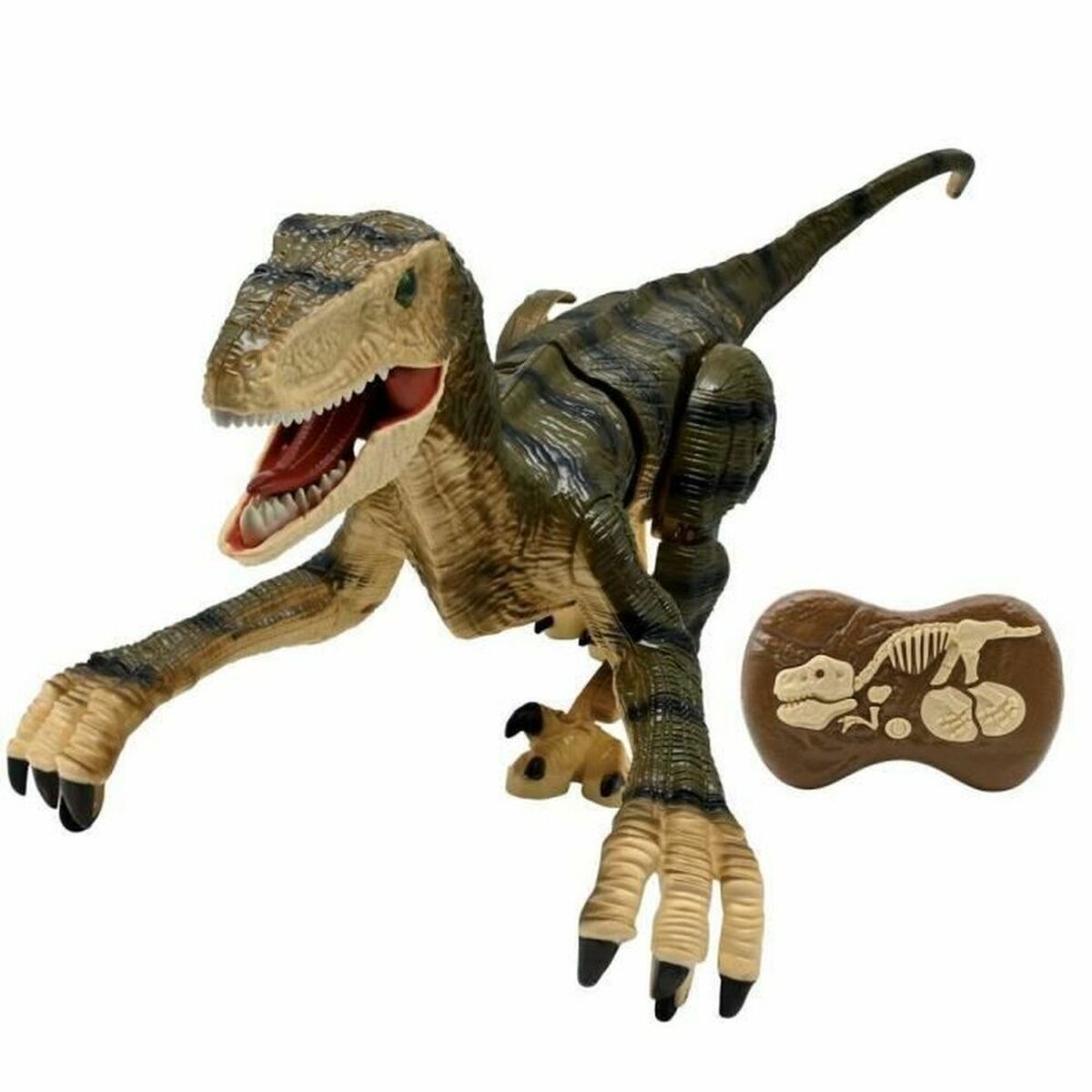 Динозавр Lexibook Velociraptor - Remote Control Simulation (EN)-2