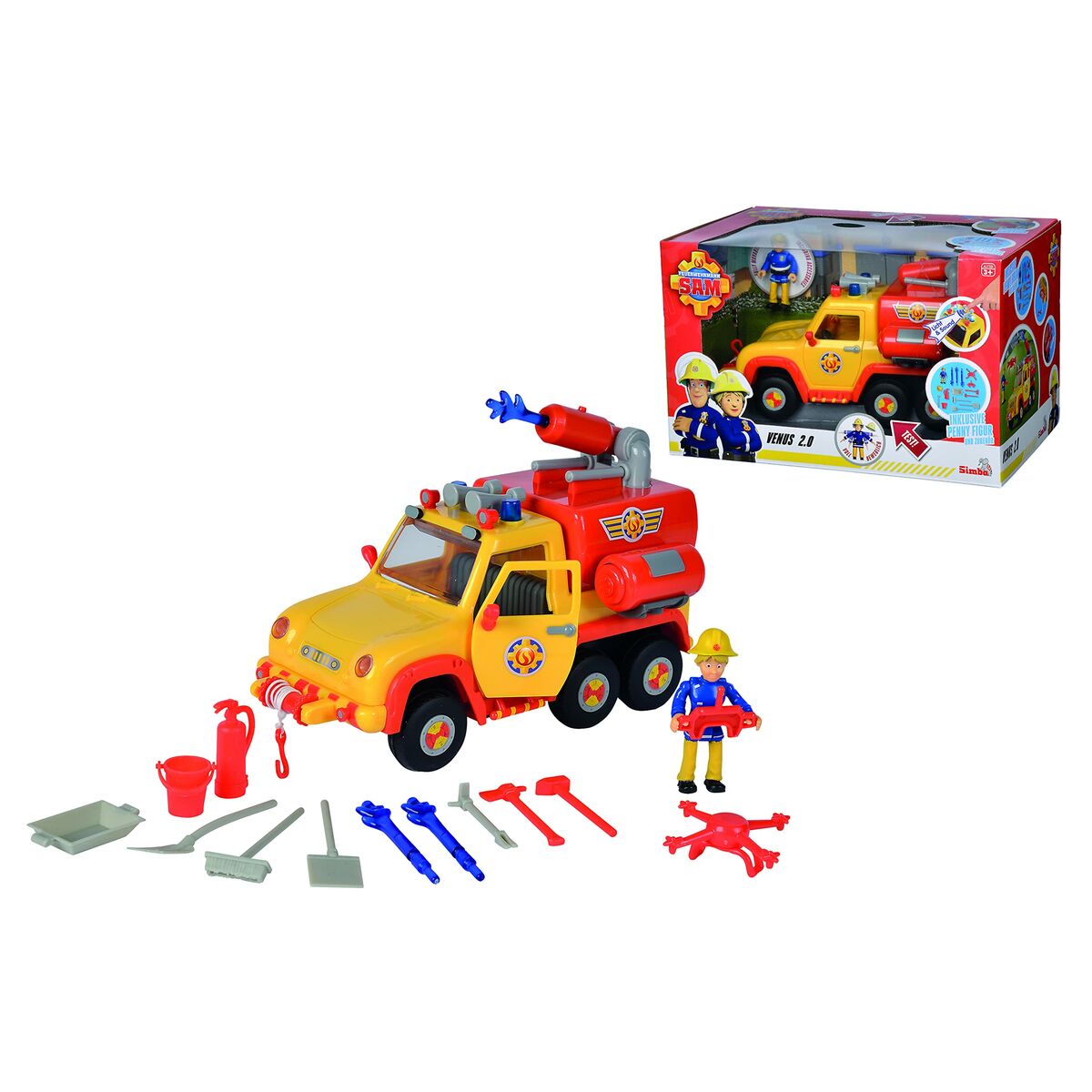 Playset Simba Fireman Sam-2