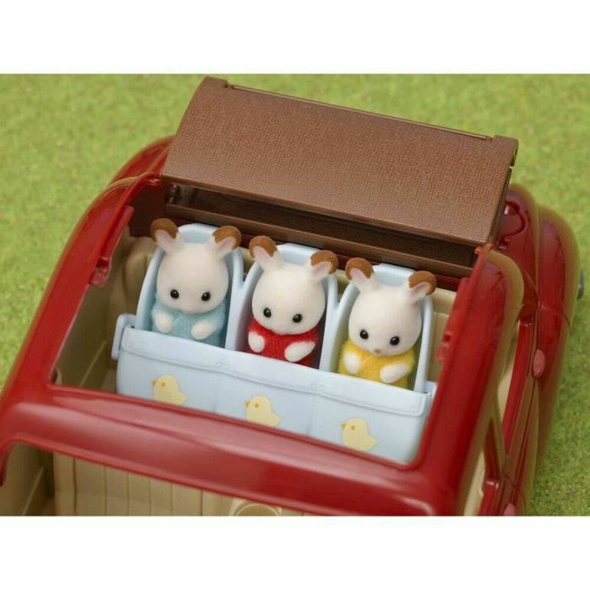 Playset Sylvanian Families The Triple Stroller-3