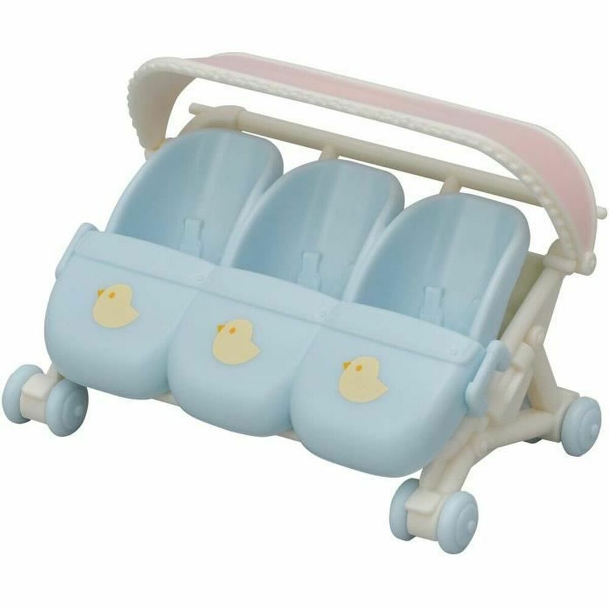Playset Sylvanian Families The Triple Stroller-4
