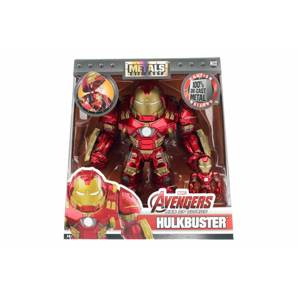 Показатели деятельности Marvel Hulkbuster-2